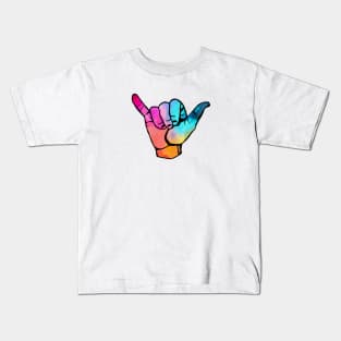 Colorful Hang Loose Kids T-Shirt